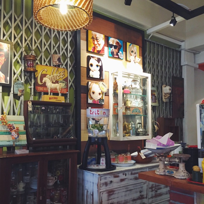 Brunches Cafe Vintage Cafe Singapore