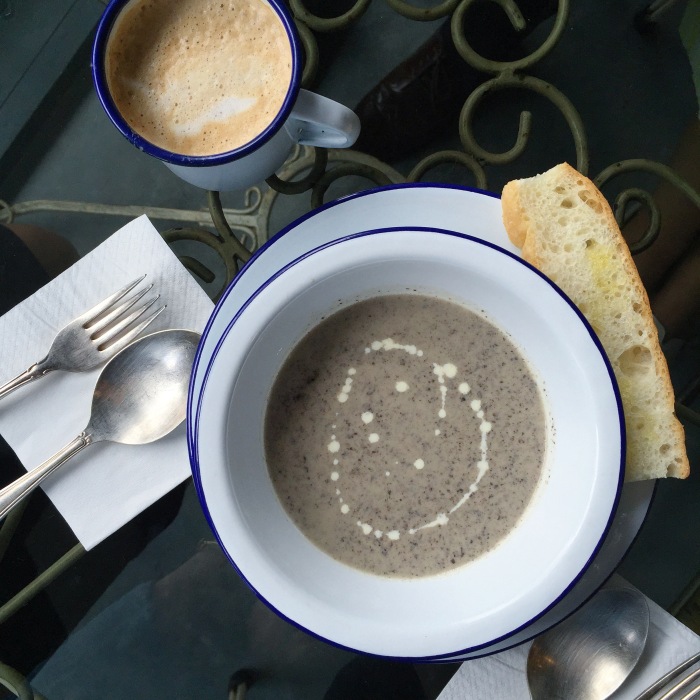 Mushroom Soup The Bakehouse by Carpenter and Cook